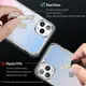 Чехол ESR для iPhone 11 Pro Mimic Tempered Glass, Red+Blue (3C01192150101)