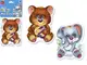 Пазлы магнитные для малышей Vladi Toys VT3208-17