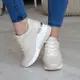 Сникеры женские Fashion Norton 3189 40 размер 25,5 см Бежевый