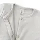 Мужчина для новорожденных на кнопках Light Gray