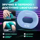 Еспандер кистьовий силіконовий PowerPlay PP-4336 Hand Grip Light 15 кг. Блакитний