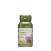 Натуральная добавка GNC Herbal Plus Liver Support, 50 капсул