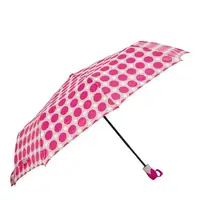 Полуавтоматический зонт Monsen C13262p-pink