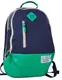 Коттоновый рюкзак PASO 15-5139A синий 20 л