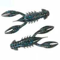 Плавающий силикон ZMAN TRD Crawz 2.5" 6pc #Black/Blue / (2114142 / TRDCR-02PK6)