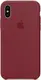 Чехол-накладка TOTO Silicone Case Apple iPhone XS Max Rose Red