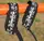 Лямки для тяги MadMax Camo Power Wrist Straps Camo/White