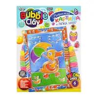 Набор креативного творчества "BUBBLE CLAY" BBC-02-01U…-06U витражная картина