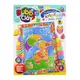 Набор креативного творчества "BUBBLE CLAY" BBC-02-01U…-06U витражная картина