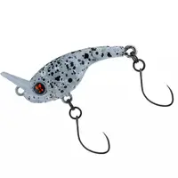 Воблер Daiwa Presso Rivecra 30S 30mm 2.5g Gomashio Glow (07411721 / 2239256)