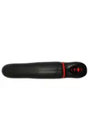 Стильний компактний вібратор AMOR BIG VIBRATOR REAL BIG Black (Додаток НЕ Функціонує!)