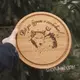 Кухонная доска с гравировкой