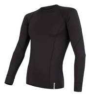 Термокофта чоловіча Sensor Coolmax Tech LS SM11CT-black-M чорна