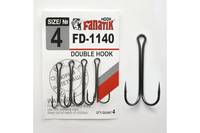Крючки двойные Fanatik FD-1140 №4 4шт.