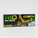 Самокат двухколесный "Rio" колеса PU 145 мм, амортизатор. Green and Black (136363)