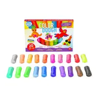 Набір для ліплення з тестом Color Dough 41204, 20 стиків