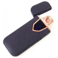 Спіральна електрична USB-запальничка ZGP 711 Чорна
