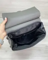Сумка-рюкзак женская «Марио» серая