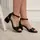 Женские босоножки Fashion Tabian 2991 37 размер 24 см Черный