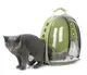 Прозрачный рюкзак для переноски животных Pet Cat для кошек и собак Pistachio