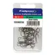Крючки Тройные Kalipso Treble 3001BN №8 30шт