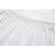 Простынь на резинке с наволочками Iris Home ранфорс - White белый 160*200+70*70 (2)