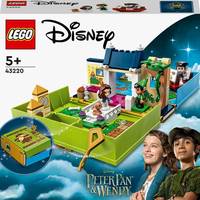 Конструктор Disney Classic Книга пригод Пітера Пена та Венді 43220 111 деталей