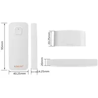 Умный wifi датчик открытия двери или окон Konlen KL-WD001, Iphone & Android App