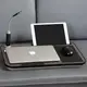 Стол для ноутбука USB Puffy · Портативный столик-подставка для ноутбука с магнитной лампой и держателем планшета и телефона