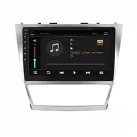 Штатна магнітола Lesko для Toyota Camry VI XV40 Рестайлінг 2009-2011 10" 2/32Gb/ 4G/ Wi-Fi Premium GPS