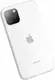 Чехол Baseus для iPhone 11 Pro Max Jelly Liquid Silica Gel, Transparent White (WIAPIPH65S-GD02)