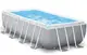 Бассейн каркасный Intex, 400 х 200 х 122 см, 8418 л. Grey (99228)