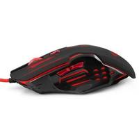 Миша комп'ютерна провідна Esperanza MX403 Apache Red EGM403R червона