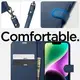 Книжка-Чехол Spigen для iPhone 14 Wallet S, Classic Blue (ACS05420)
