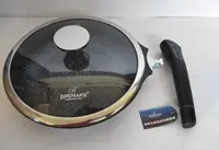 Сковорода універсальна Bohmann ВН-1730-28-FP 28 см чорна