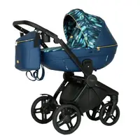 Коляска 2 в 1 Verdi Futuro Limited 02, синій