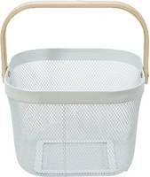 Кошик для зберігання з ручками FABRIKA MOLLY WHITE