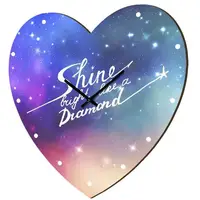 Часы в форме сердца Shine bright like a diamond CHS_P_16L030