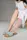 Женские шлепанцы кожаные летние голубые Emirro 134 40