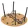 Стол Bo-Camp Poundbury Round 90x90 cm Brown (1404656)