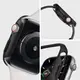 Чехол Spigen для Apple Watch 4 / 5 / 6 / SE (44mm) Thin Fit, Black (062CS24474)