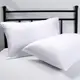 Наволочки Iris Home Отель - Сатин Страйп 1*1 белый 50*90 (2шт)
