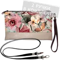 Клатч через плечо 25x15 см (KL_GL_TFL039_SBR)