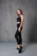 Броги женские Fashion Saint 3762 41 размер 25,5 см Черный