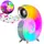 Light Sound Machine RGB ночник, часы, Bluetooth колонка, N70