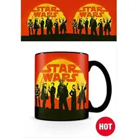 Кружка тепловая Solo: A Star Wars story (sunset) heat change / Звездные войны