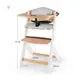 Стульчик для кормления с подушкой Kinderkraft Enock White Wood KHENOC0PWHT0000
