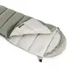 Спальный мешок с капюшоном с обычным мешком для хранения Naturehike M300 CNK2350WS023, зеленый, левый