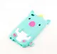 Силиконовый чехол Piggy Queen салатовый для iPod Touch 4 Remax 40101
