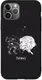Чехол-накладка TOTO Full PC Print Case Apple iPhone 11 Pro #172_Taurus Black